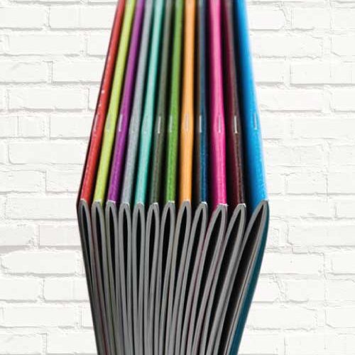 Saddle Stitched Books