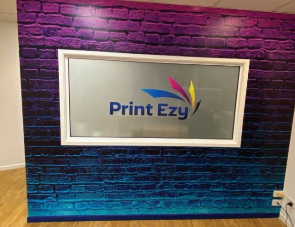Wallpaper Printing - Print Ezy | Design, Print, Signage